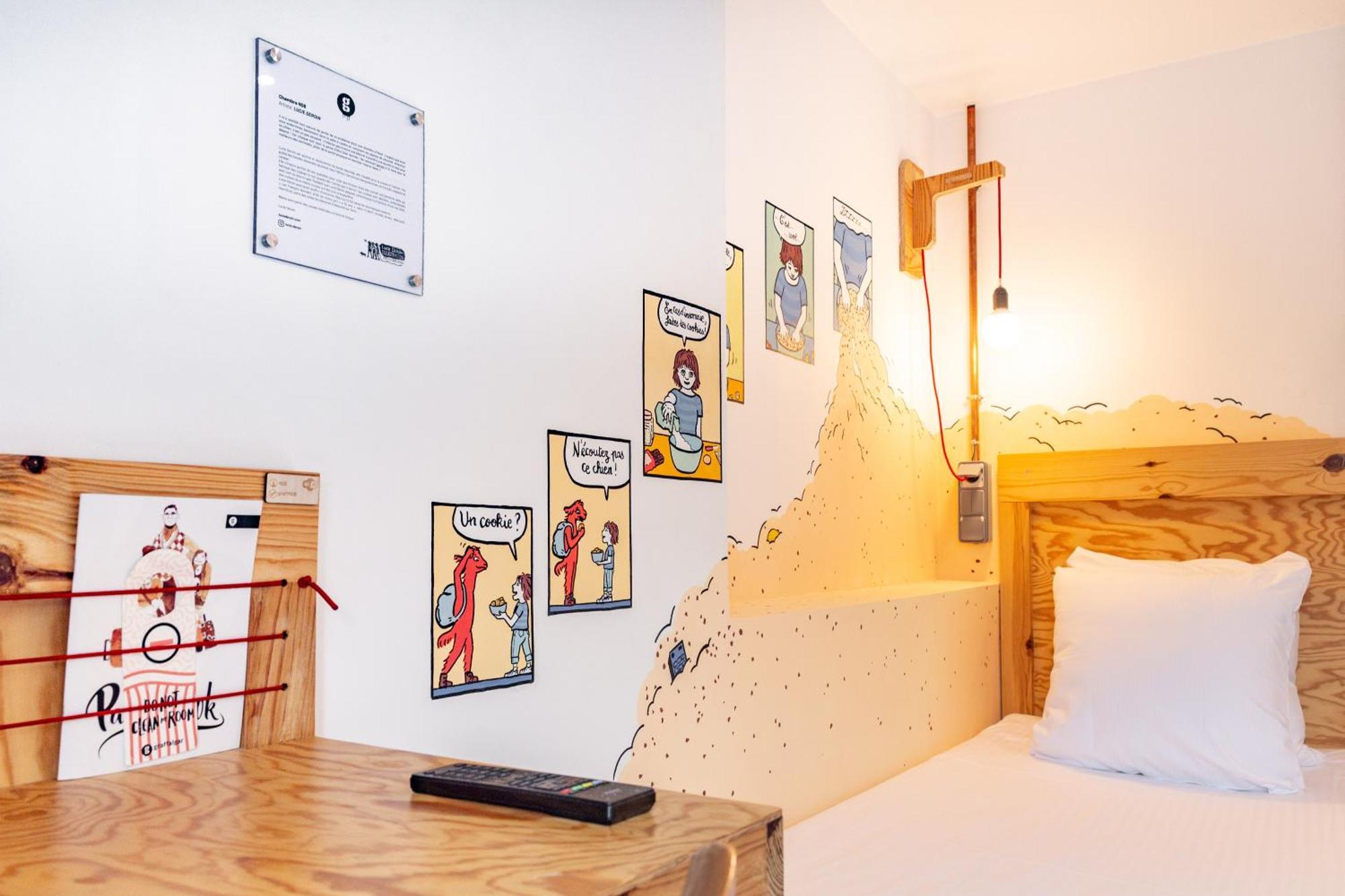 שטרסבורג Hotel Graffalgar מראה חיצוני תמונה
