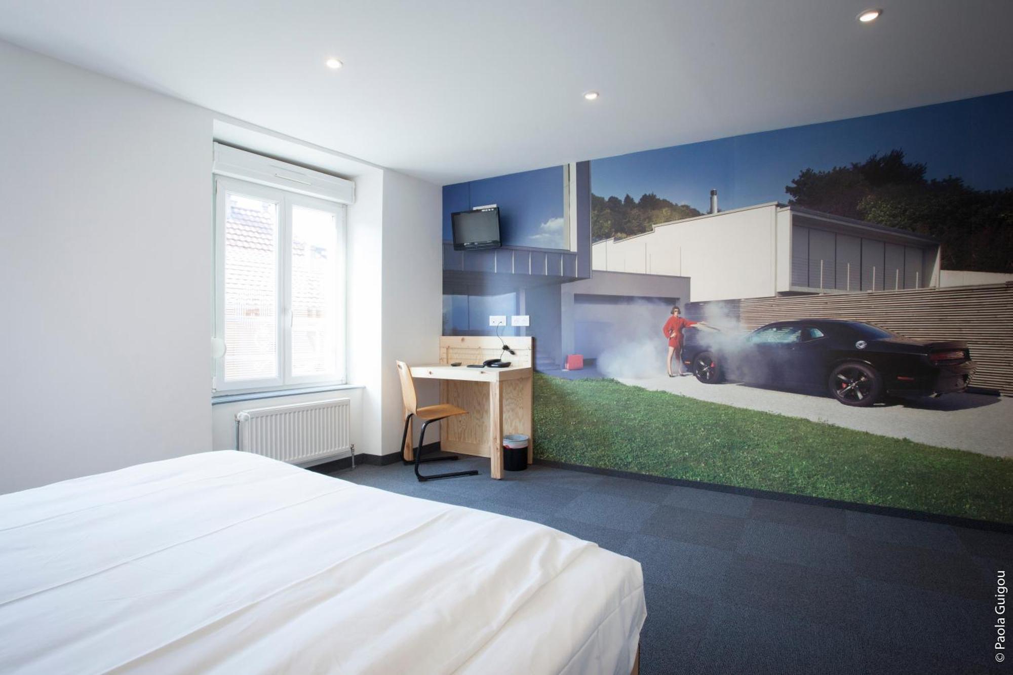 שטרסבורג Hotel Graffalgar חדר תמונה