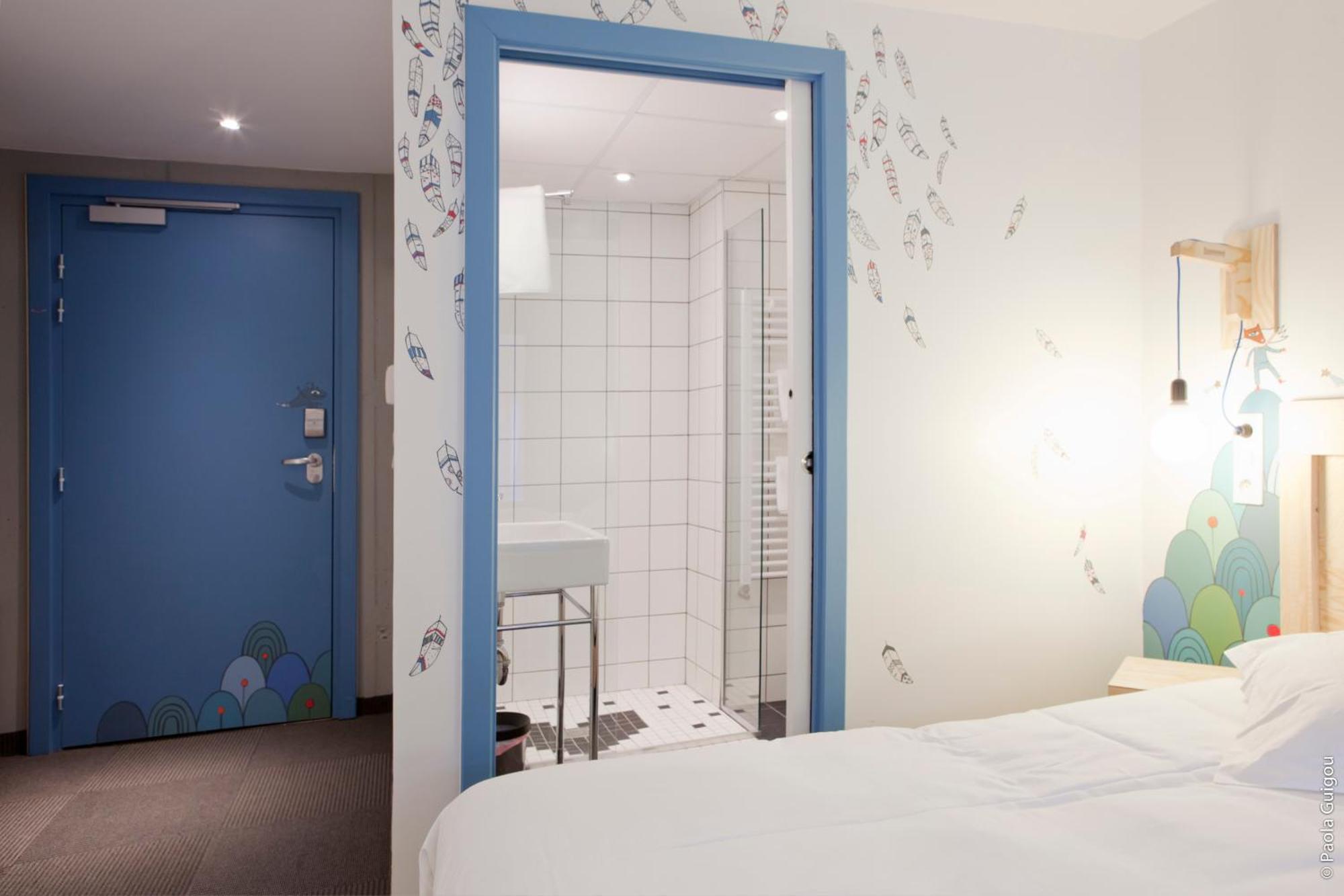 שטרסבורג Hotel Graffalgar חדר תמונה