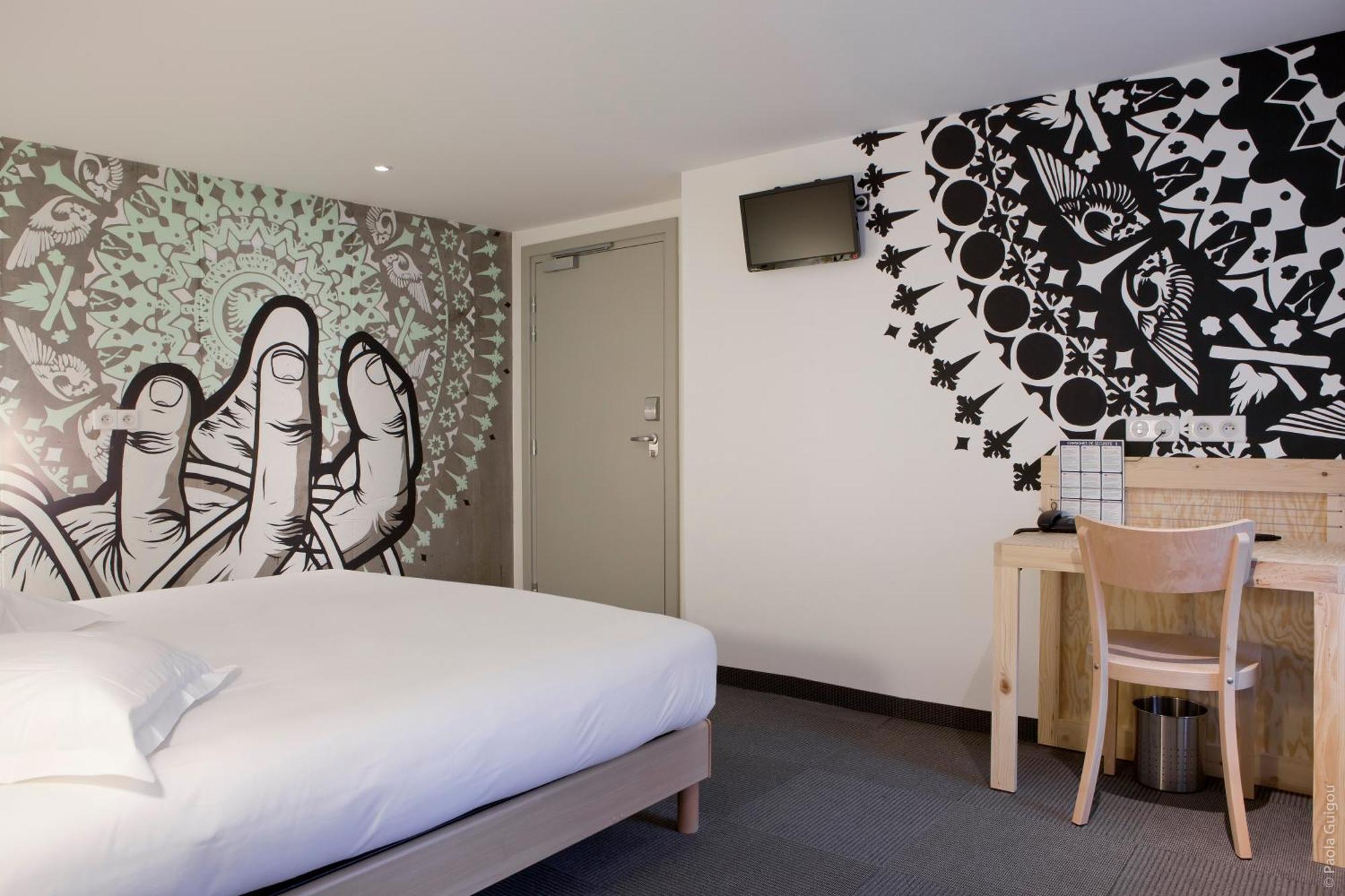 שטרסבורג Hotel Graffalgar חדר תמונה