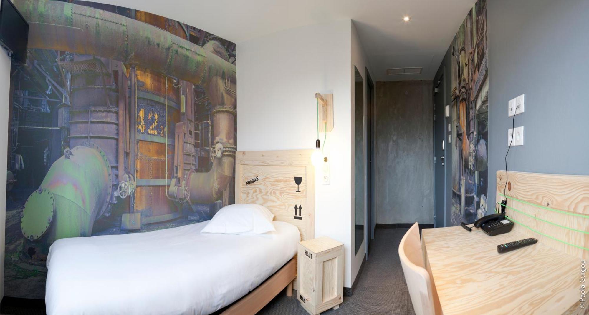 שטרסבורג Hotel Graffalgar חדר תמונה