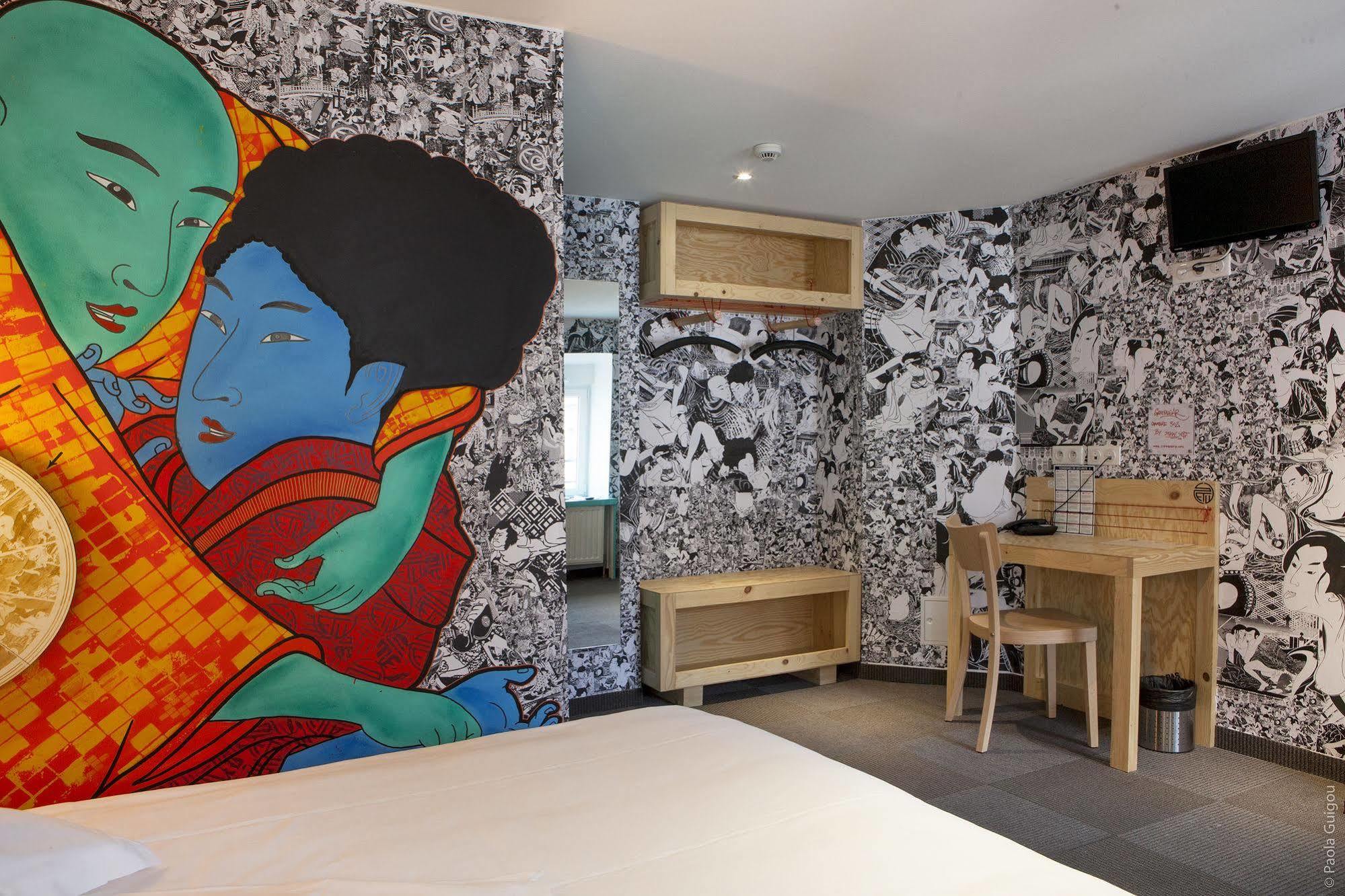 שטרסבורג Hotel Graffalgar מראה חיצוני תמונה