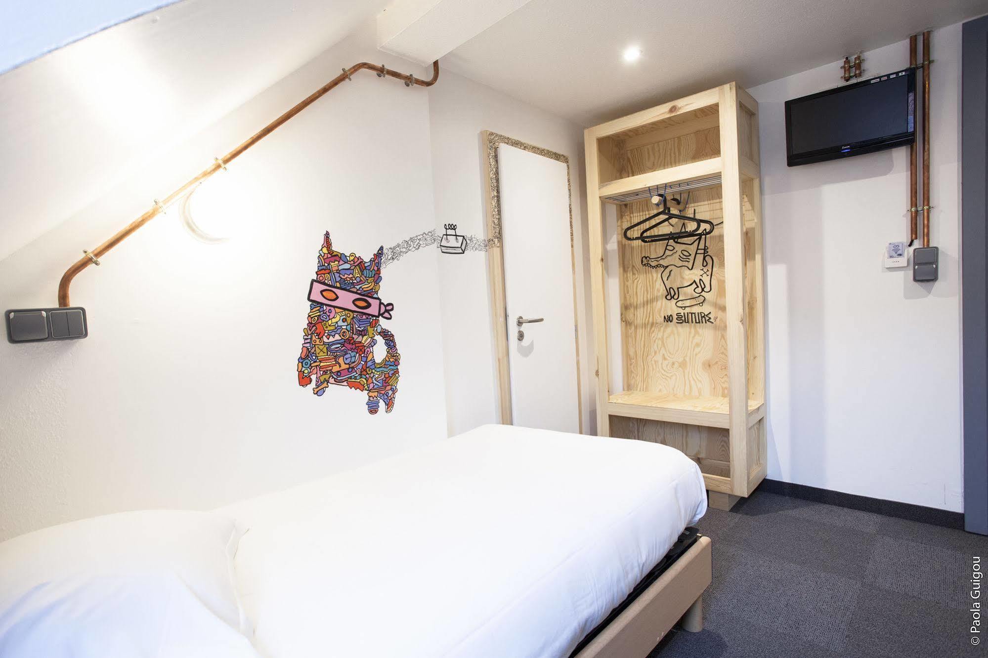 שטרסבורג Hotel Graffalgar מראה חיצוני תמונה