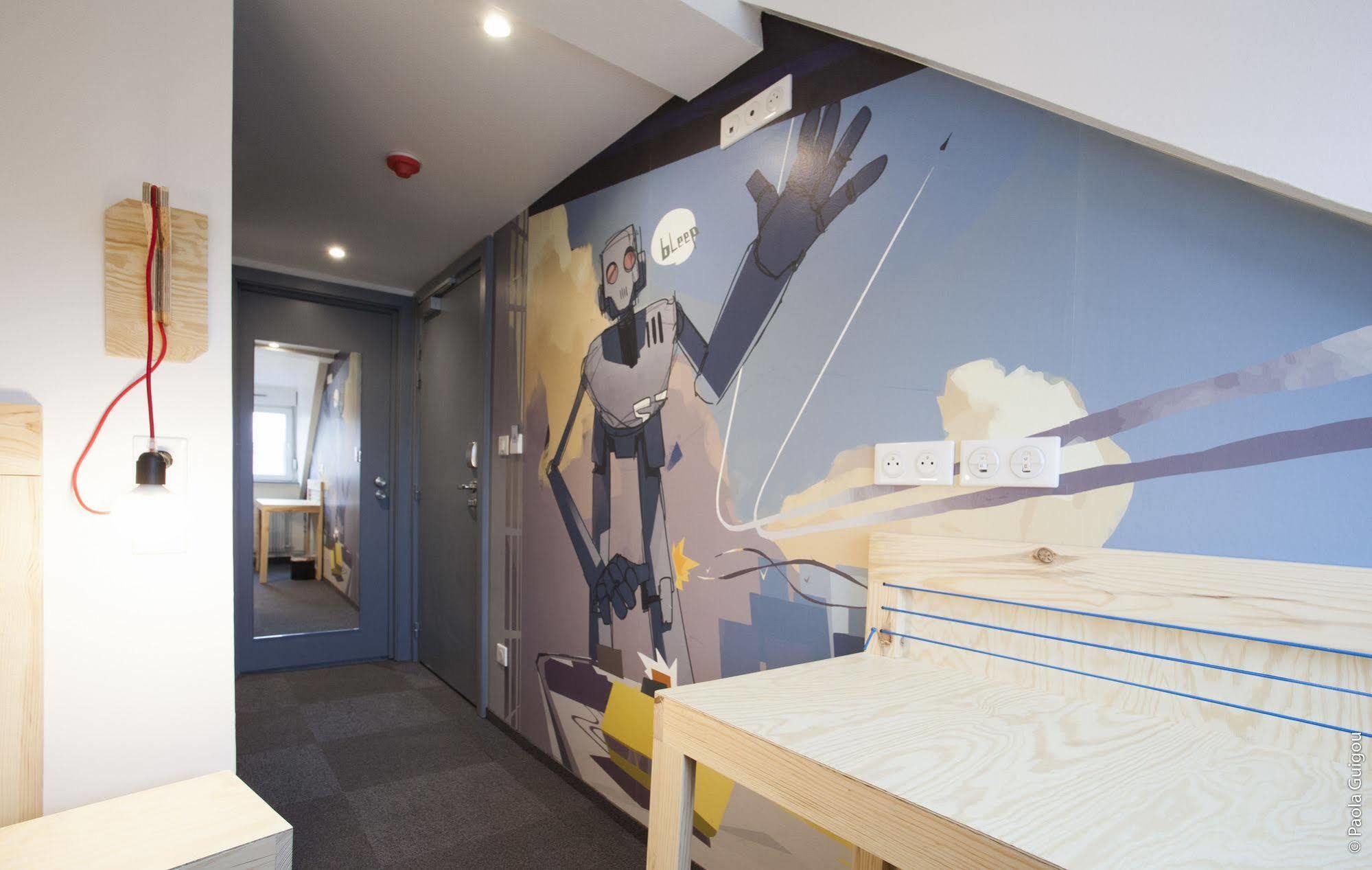 שטרסבורג Hotel Graffalgar מראה חיצוני תמונה