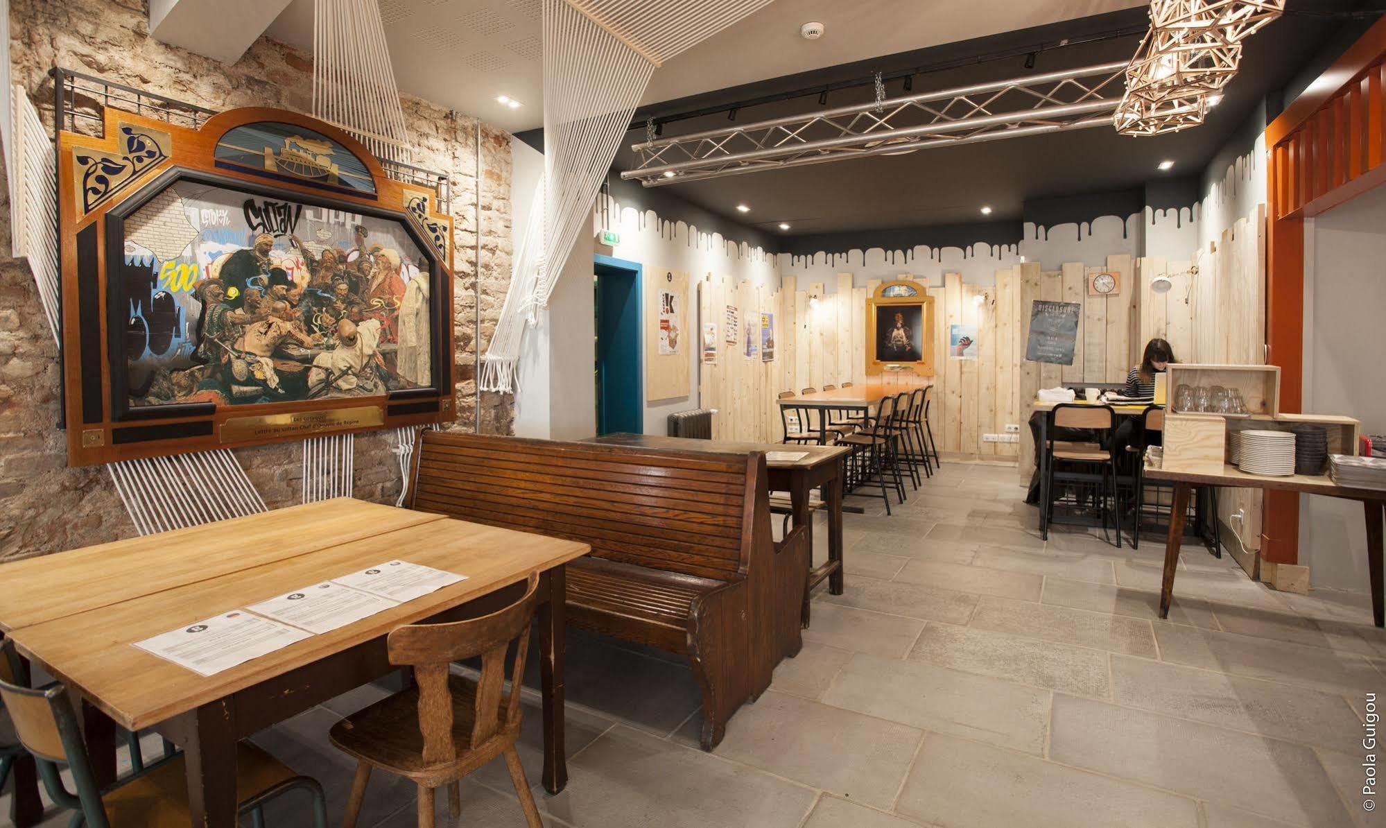 שטרסבורג Hotel Graffalgar מראה חיצוני תמונה