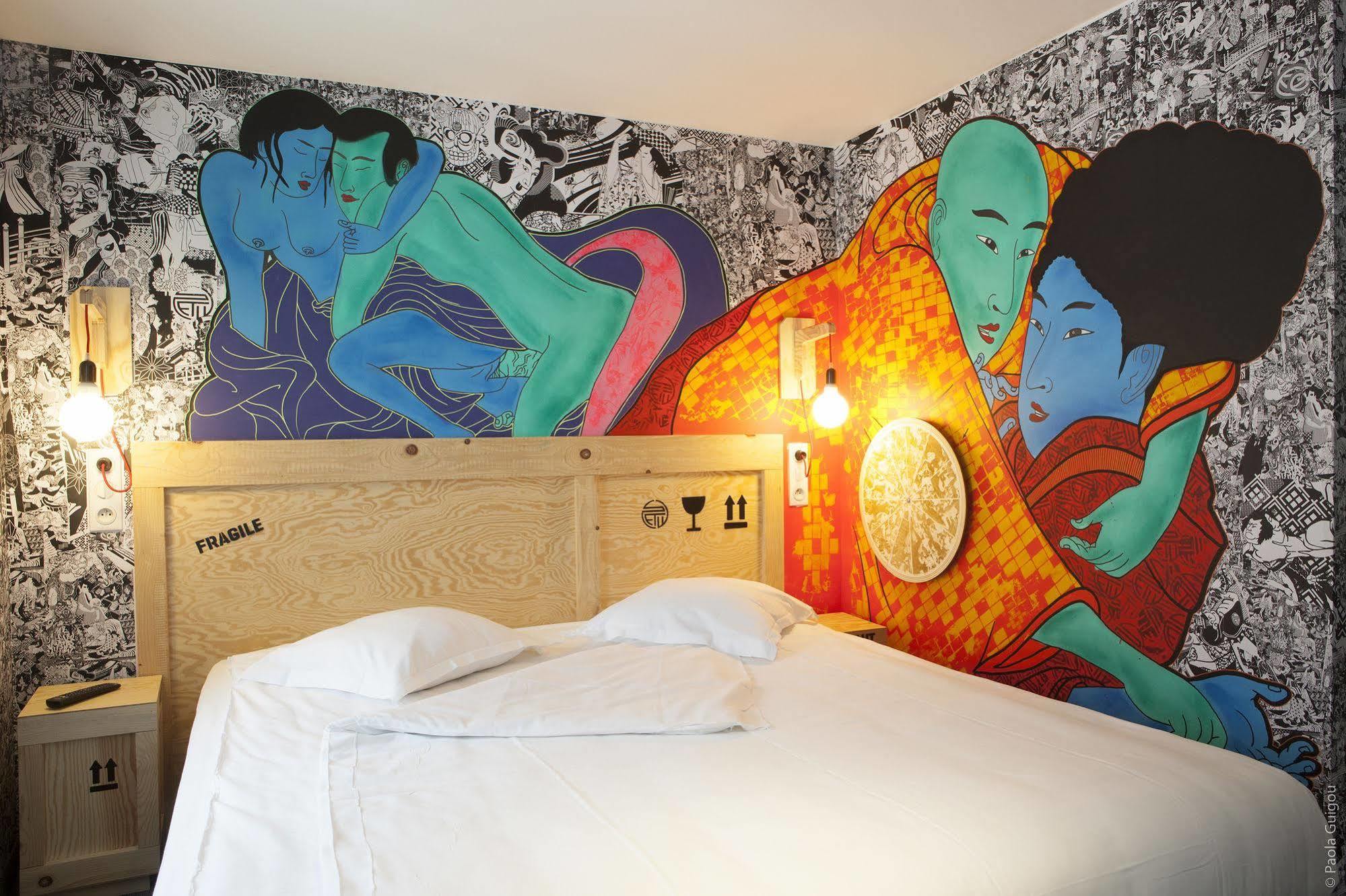 שטרסבורג Hotel Graffalgar מראה חיצוני תמונה