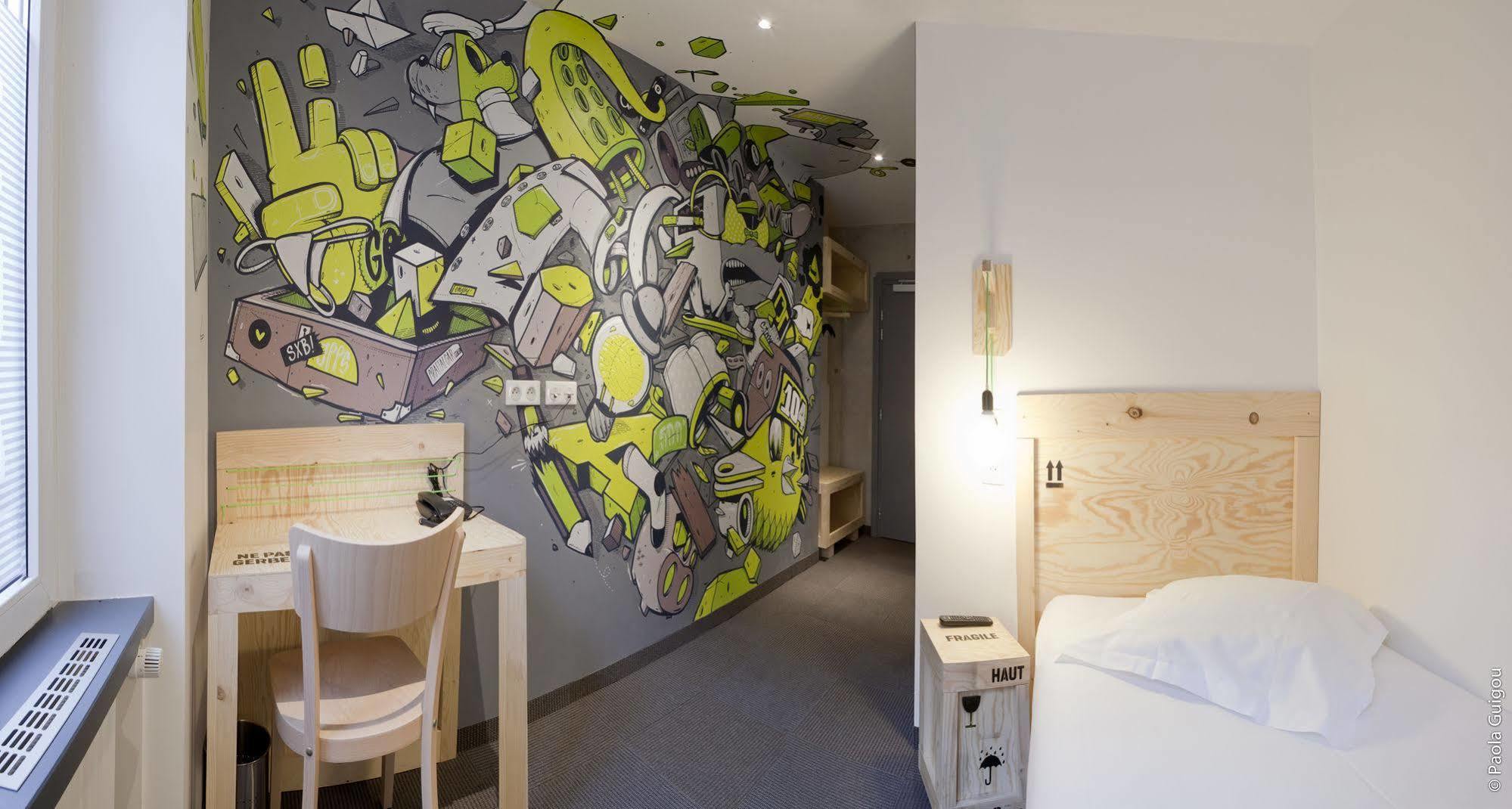 שטרסבורג Hotel Graffalgar מראה חיצוני תמונה