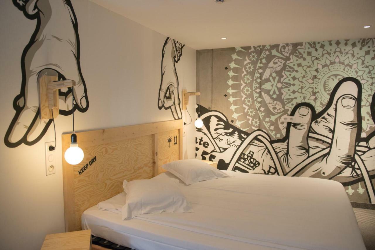 שטרסבורג Hotel Graffalgar חדר תמונה