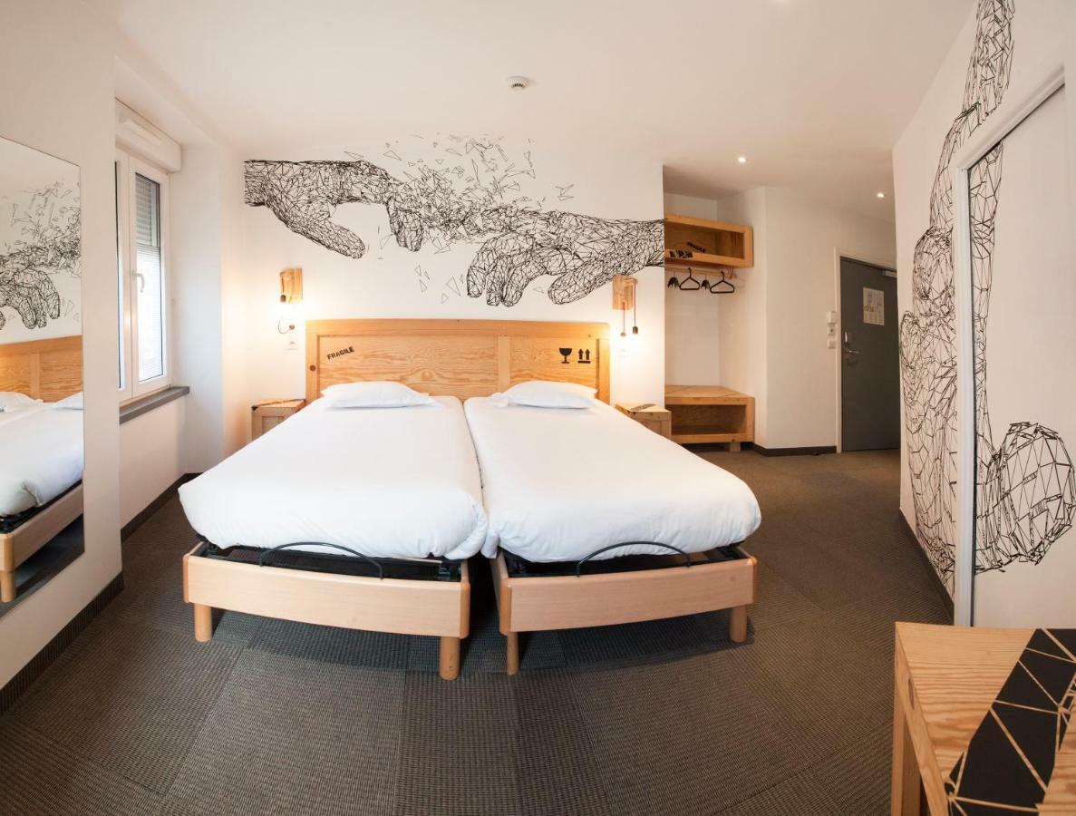 שטרסבורג Hotel Graffalgar חדר תמונה
